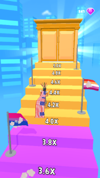 Скачать Collect Flag! Казуальные для Андроид скриншот 4