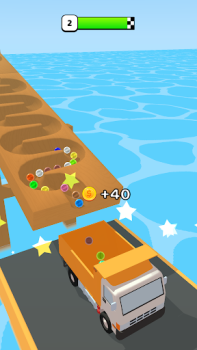 Скачать Marble Run 3D-Color Ball Race Симуляторы для Андроид скриншот 4