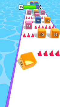 Скачать Marble Run 3D-Color Ball Race Симуляторы для Андроид скриншот 5