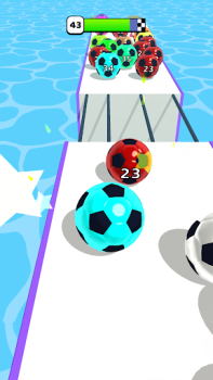 Скачать Marble Run 3D-Color Ball Race Симуляторы для Андроид скриншот 6