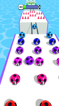 Скачать Marble Run 3D-Color Ball Race Симуляторы для Андроид скриншот 7