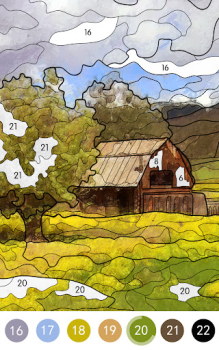 Скачать Daily Coloring Paint by Number Настольные игры для Андроид скриншот 3