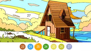 Скачать Daily Coloring Paint by Number Настольные игры для Андроид скриншот 4