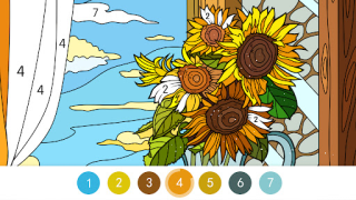 Скачать Daily Coloring Paint by Number Настольные игры для Андроид скриншот 5