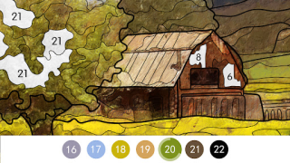 Скачать Daily Coloring Paint by Number Настольные игры для Андроид скриншот 6