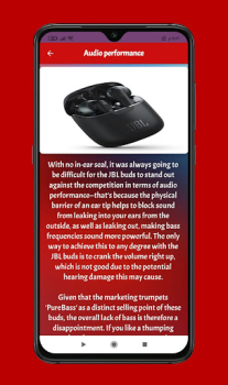 Скачать Jbl Tune 225 Tws Guide Образование для Андроид скриншот 2