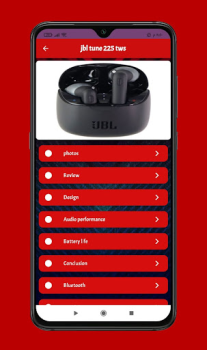 Скачать Jbl Tune 225 Tws Guide Образование для Андроид скриншот 4
