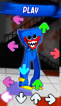 Скачать Huggy Wuggy Playtime FNF Mod Музыкальные игры для Андроид скриншот 2