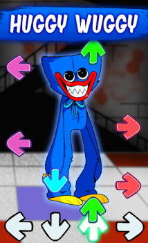 Скачать Huggy Wuggy Playtime FNF Mod Музыкальные игры для Андроид скриншот 7