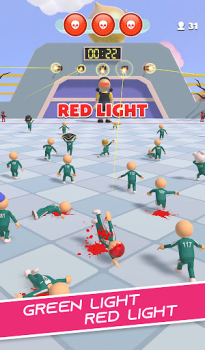 Скачать Squid Game: 456 Survival Экшен для Андроид скриншот 2
