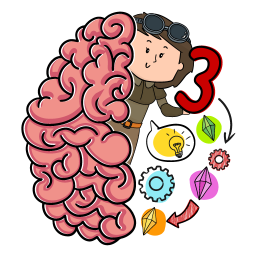Логотип Brain Test 3: Tricky Quests