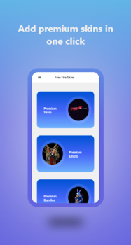 Скачать FF Skins Развлечения для Андроид скриншот 2