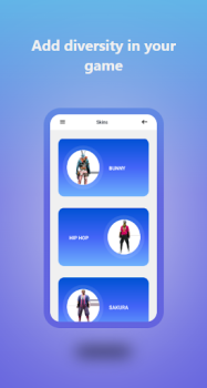 Скачать FF Skins Развлечения для Андроид скриншот 4