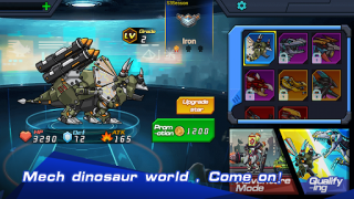 Скачать Dino Robot:The war of dinosaur Аркады для Андроид скриншот 5