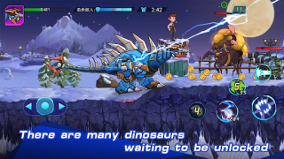 Скачать Dino Robot:The war of dinosaur Аркады для Андроид скриншот 7