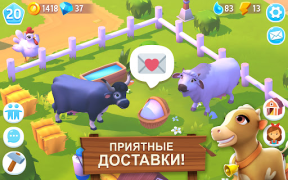 Скачать FarmVille 3: Животные на ферме Симуляторы для Андроид скриншот 4