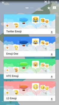 Скачать W2 Emoji Changer (NO ROOT) Стиль жизни для Андроид скриншот 2