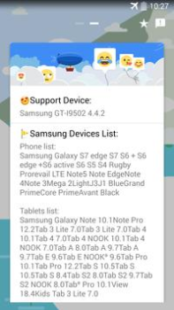 Скачать W2 Emoji Changer (NO ROOT) Стиль жизни для Андроид скриншот 4