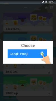 Скачать W2 Emoji Changer (NO ROOT) Стиль жизни для Андроид скриншот 6