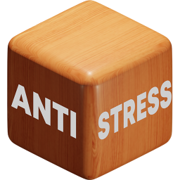 Логотип Antistress stress relief games