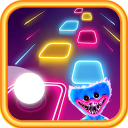 Скачать  Poppy Playtime Scary Tiles Hop