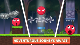 Скачать Red Ball & Stick Hero Приключения для Андроид скриншот 4