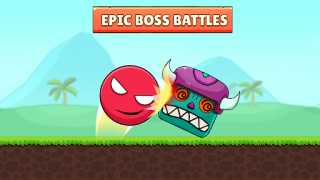 Скачать Red Ball & Stick Hero Приключения для Андроид скриншот 5