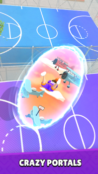 Скачать Hoop World: Flip Dunk Game 3D Спортивные игры для Андроид скриншот 2