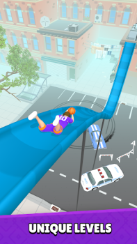 Скачать Hoop World: Flip Dunk Game 3D Спортивные игры для Андроид скриншот 4