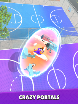 Скачать Hoop World: Flip Dunk Game 3D Спортивные игры для Андроид скриншот 7