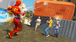 Скачать Velocity Rope Hero - Extreme Экшен для Андроид скриншот 2