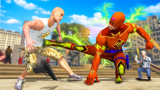 Скачать Velocity Rope Hero - Extreme Экшен для Андроид скриншот 4