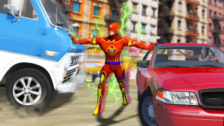 Скачать Velocity Rope Hero - Extreme Экшен для Андроид скриншот 6