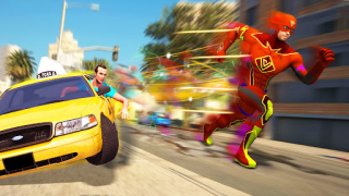Скачать Velocity Rope Hero - Extreme Экшен для Андроид скриншот 7