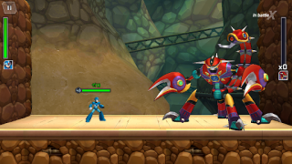 Скачать MEGA MAN X DiVE - MOBILE Экшен для Андроид скриншот 6