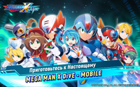 Скачать MEGA MAN X DiVE - MOBILE Экшен для Андроид скриншот 7