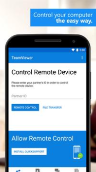 Скачать TeamViewer-удалённый доступ Работа для Андроид скриншот 2