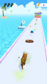 Скачать Cats run 3D Симуляторы для Андроид скриншот 4