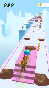 Скачать Cats run 3D Симуляторы для Андроид скриншот 5