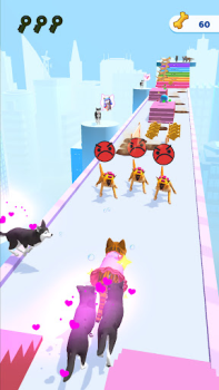Скачать Cats run 3D Симуляторы для Андроид скриншот 6