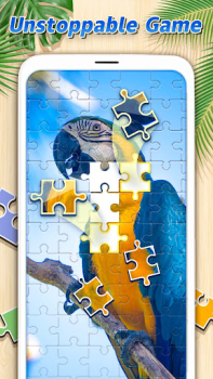 Скачать Jigsaw Puzzles: HD Jigsaw Game Головоломки для Андроид скриншот 2