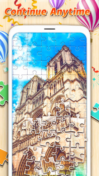 Скачать Jigsaw Puzzles: HD Jigsaw Game Головоломки для Андроид скриншот 3