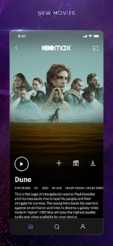 Скачать HBO Max: Stream TV & Movies Развлечения для Андроид скриншот 3