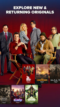 Скачать Paramount+ Развлечения для Андроид скриншот 3