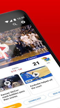 Скачать ESPN Спорт для Андроид скриншот 2