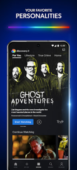 Скачать discovery+ | Stream TV Shows Развлечения для Андроид скриншот 3