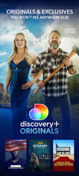 Скачать discovery+ | Stream TV Shows Развлечения для Андроид скриншот 4