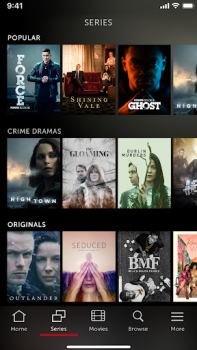 Скачать STARZ Развлечения для Андроид скриншот 7