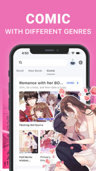 Скачать WebNovel Книги и справочники для Андроид скриншот 4