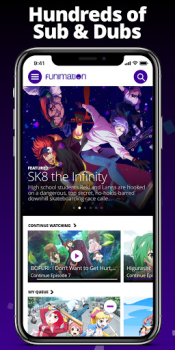 Скачать Funimation Развлечения для Андроид скриншот 3